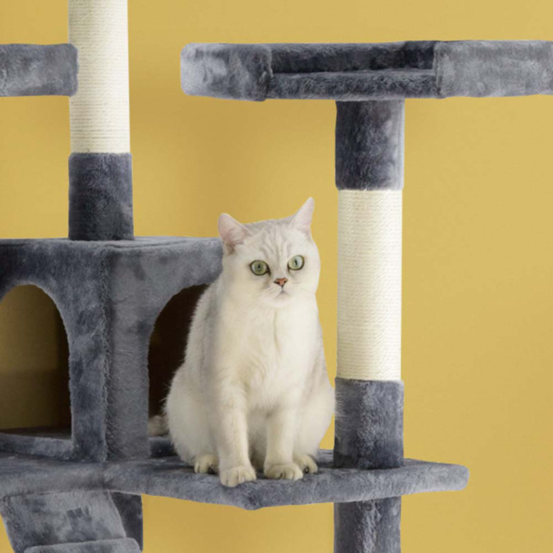 Go Pet Club 72" Cat Tree & Reviews Wayfair